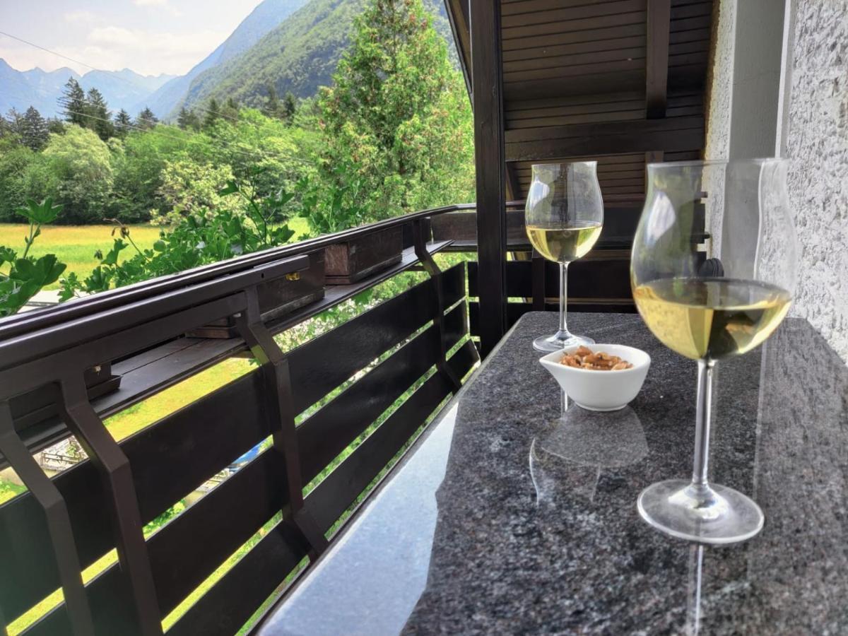 Apartma Dobra Misel * Bovec